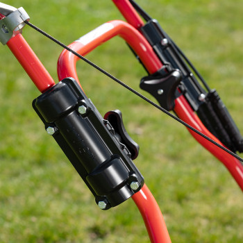 SABO Benzin Rasenmäher 54-PRO VARIO, 54cm Schnittbreite, Radantrieb