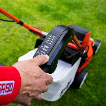 SABO Akku Rasenmäher 47 Accu Vario, 45cm Schnittbreite