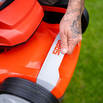 SABO Akku Rasenmäher 47 Accu Vario, 45cm Schnittbreite