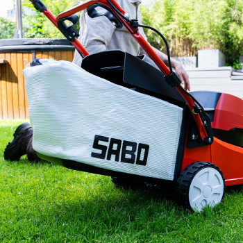 SABO Akku Rasenmäher 47 Accu Vario, 45cm Schnittbreite