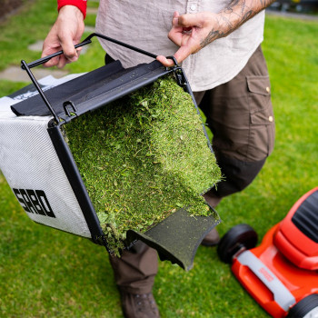 SABO Akku Rasenmäher 47 Accu Vario, 45cm Schnittbreite