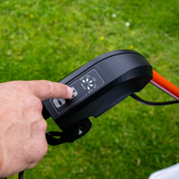 SABO Akku Rasenmäher 47 Accu Vario, 45cm Schnittbreite