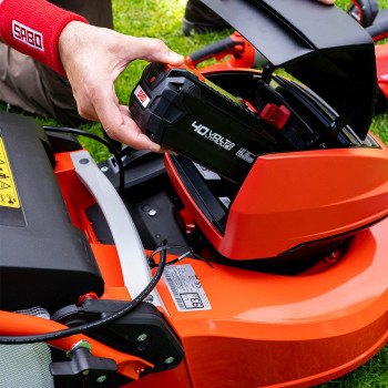 SABO Akku Rasenmäher 47 Accu Vario, 45cm Schnittbreite