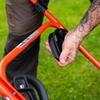 SABO Akku Rasenmäher 47 Accu Vario, 45cm Schnittbreite