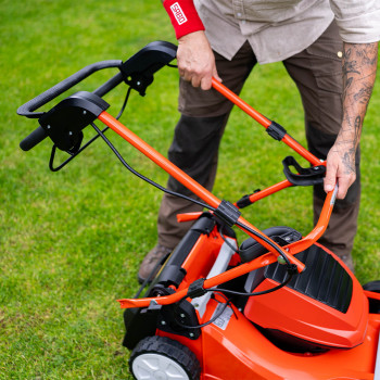 SABO Akku Rasenmäher 47 Accu Vario, 45cm Schnittbreite