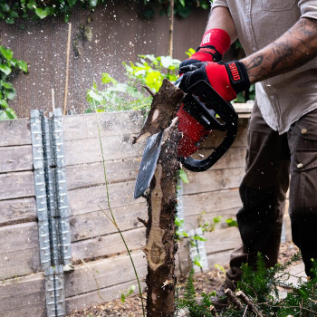 SABO Akku Motorsäge CS-25, 250 mm & 350 mm Schwert