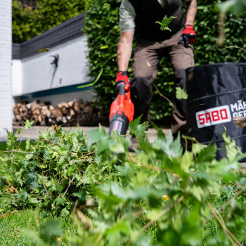 SABO Akku Laubbläser LB-934, inkl. Akku & Ladegerät