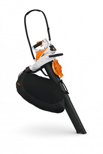 STIHL Akku SHA 56 Saughäcksler, Laubsauger Set inkl. Akku AK 20 & Ladegerät AL 101