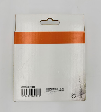 STIHL Forstmaßband mit Selbstaufrollung (Art.-Nr. 0000 881 0801) – 25 Meter Profi-Messwerkzeug