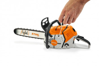 STIHL Spielzeug Motorsäge, Kettensäge, 04216000053, Batteriebetrieben