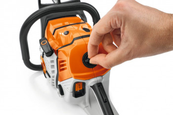 STIHL Spielzeug Motorsäge, Kettensäge, 04216000053, Batteriebetrieben