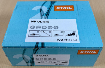 Stihl HP Ultra 2-Taktmotoröl 10 x 100ml, 1:50, 0781 319 8612