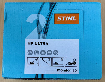Stihl HP Ultra 2-Taktmotoröl 10 x 100ml, 1:50, 0781 319 8612