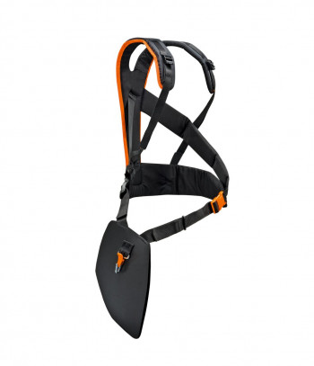 STIHL Benzin-Motorsense FS 461 C-EM L, Universalgurt ADVANCE PLUS leuchtorange