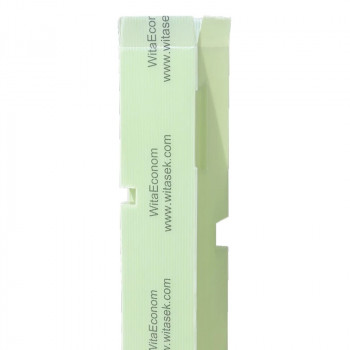 25 x Forst Baumschutzhülle, Ø 12 cm WitaEconom - 120cm, Verbiss- und Fegeschutz