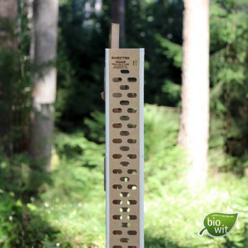 25 x Forst Baumschutzhülle, BioWit FMX - Höhe 120 cm, Verbiss- und Fegeschutz