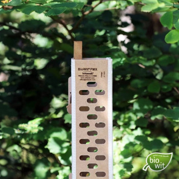 25 x Forst Baumschutzhülle, BioWit FMX - Höhe 120 cm, Verbiss- und Fegeschutz