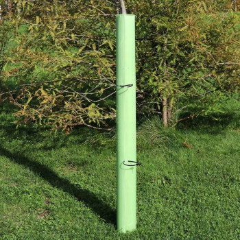 50 x Forst Baumschutzsäule, Ø 11 cm Vigilis Tree 120cm, Verbiss- und Fegeschutz
