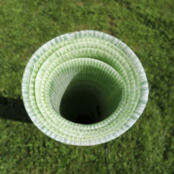 50 x Forst Baumschutzsäule, Ø 11 cm Vigilis Tree 120cm, Verbiss- und Fegeschutz