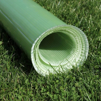 50 x Forst Baumschutzsäule, Ø 11 cm Vigilis Tree 120cm, Verbiss- und Fegeschutz