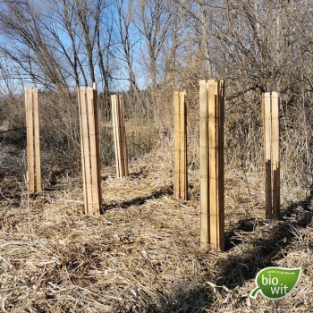 25 x Forst Baumschutzhülle, WitaPro Tube 14 - Höhe 120 cm, Ø ca. 13-14 cm