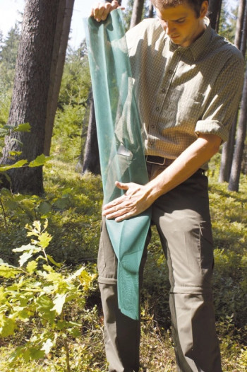 50 x Forst Baumschutzhülle, H: 120 cm, Ø 12 cm Stamm-, Fege-, & Verbissschutz