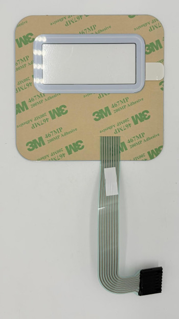 Original Steuertastatur / Key-Pad Bedieneinheit (Art.-Nr. 50036850) für Worx Landroid