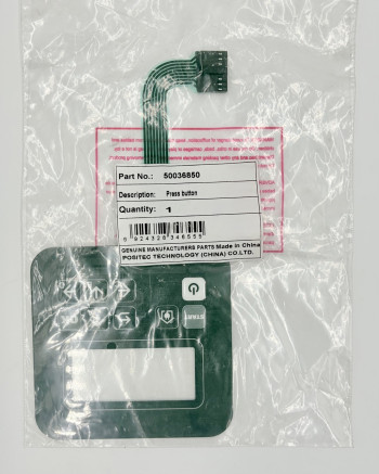 Original Steuertastatur / Key-Pad Bedieneinheit (Art.-Nr. 50036850) für Worx Landroid