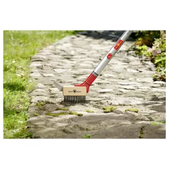 WOLF-Garten multi-star® 2in1 Fugenbürste mit Fugenkratzer (Modell: FBS-M)