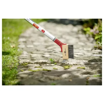 WOLF-Garten multi-star® 2in1 Fugenbürste mit Fugenkratzer (Modell: FBS-M)