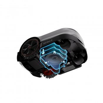 Sunseeker Mähroboter Elite X3 Gen2, bis 800 m², ohne Begrenzungskabel