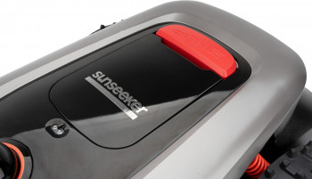 Sunseeker Mähroboter Elite X4, bis 1.200 m², ohne Begrenzungskabel