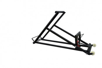 Traktor Lift Hebebühne Reinigungshilfe Rasentraktor, 300 kg, Aufsitzmäher