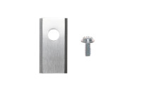 Premium Ersatzmesser für Mähroboter (3,6 cm / 1,0 mm) - 9er-Pack (Vergl.-Nr.: WA0190, 7913001601, 3414020, 92000041)