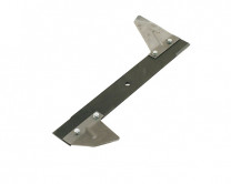 Ersatzmesser, Messer für Gutbrod HB40 / HB40 L, Vergl.: 079.77.628 / 079.77.374