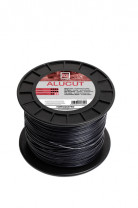 Mähfaden ALUCUT 2,7mm 214m Trimmerfaden 4-Kant Nylonfaden