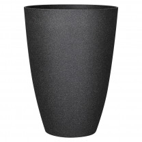 Blumentopf Ø: 41 x H: 55,7 cm Faux Black, für Innen & Aussen, 49 Liter Blumentopf Ø: 41 x H: 55,7 cm Faux Black, für Innen & Aussen, 49 Liter