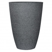 Blumentopf Ø: 41 x H: 55,7 cm Faux Dark Grey, für Innen & Aussen, 49 Liter Blumentopf Ø: 41 x H: 55,7 cm Faux Dark Grey, für Innen & Aussen, 49 Liter