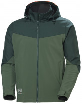 Helly Hansen Oxford Softshelljacke mit Kapuze, Größen: XS bis 4XL