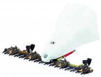 Eurosystems Universal Doppelmesserbalken 87 cm für M 210 & P55EVO, M 220