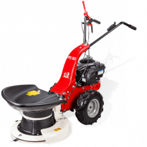 Eurosystems RS90, Einachser inkl. Scheibenmähwerk, 57 cm Schnittbreite, Loncin Eurosystems RS90, Einachser inkl. Scheibenmähwerk, 57 cm Schnittbreite, Loncin
