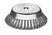 Ratioparts Kegelbürste, Unkrautbürste, Wildkrautbürste 155 x 0,50 x 25,4 mm