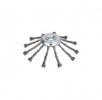 Accu Pro, Kegelbürste, Unkrautbürste, Wildkrautbürste 175 x 0,50 x 20 mm