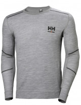 Helly Hansen LIFA Merino Funktionsunterhemd mit Rundhalsausschnitt, Größe: XS Helly Hansen LIFA Merino Funktionsunterhemd mit Rundhalsausschnitt, Größe: XS