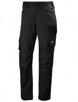 Helly Hansen Arbeitshose, Oxford 4X HH Connect™, schwarz, Größen: 48 bis 58