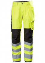 Helly Hansen UC-ME Hi Arbeitshose Klasse 2, neongelb, Größen: 48 bis 58