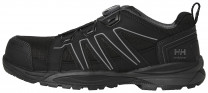 Helly Hansen Manchester Niedrige BOA Sicherheitsschuhe S3S mit Komposit-Zehenschutz, Größe: 36