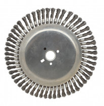 Kegelbürste Tellerbürste Stahlbürste AS-Motor 30 WeedHex,  Vergl.-Nr.: G07323029