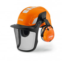 STIHL Helmset, Forsthelm, Kopfschutz, Helm Advance X-Vent SOUND, 00008880806 STIHL Helmset, Forsthelm, Kopfschutz, Helm Advance X-Vent SOUND, 00008880806