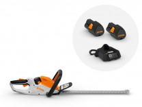 Stihl Akku Heckenschere HSA 40 im Set inkl. 2 Akkus AS 2 und Ladegerät AL 1 Stihl Akku Heckenschere HSA 40 im Set inkl. 2 Akkus AS 2 und Ladegerät AL 1